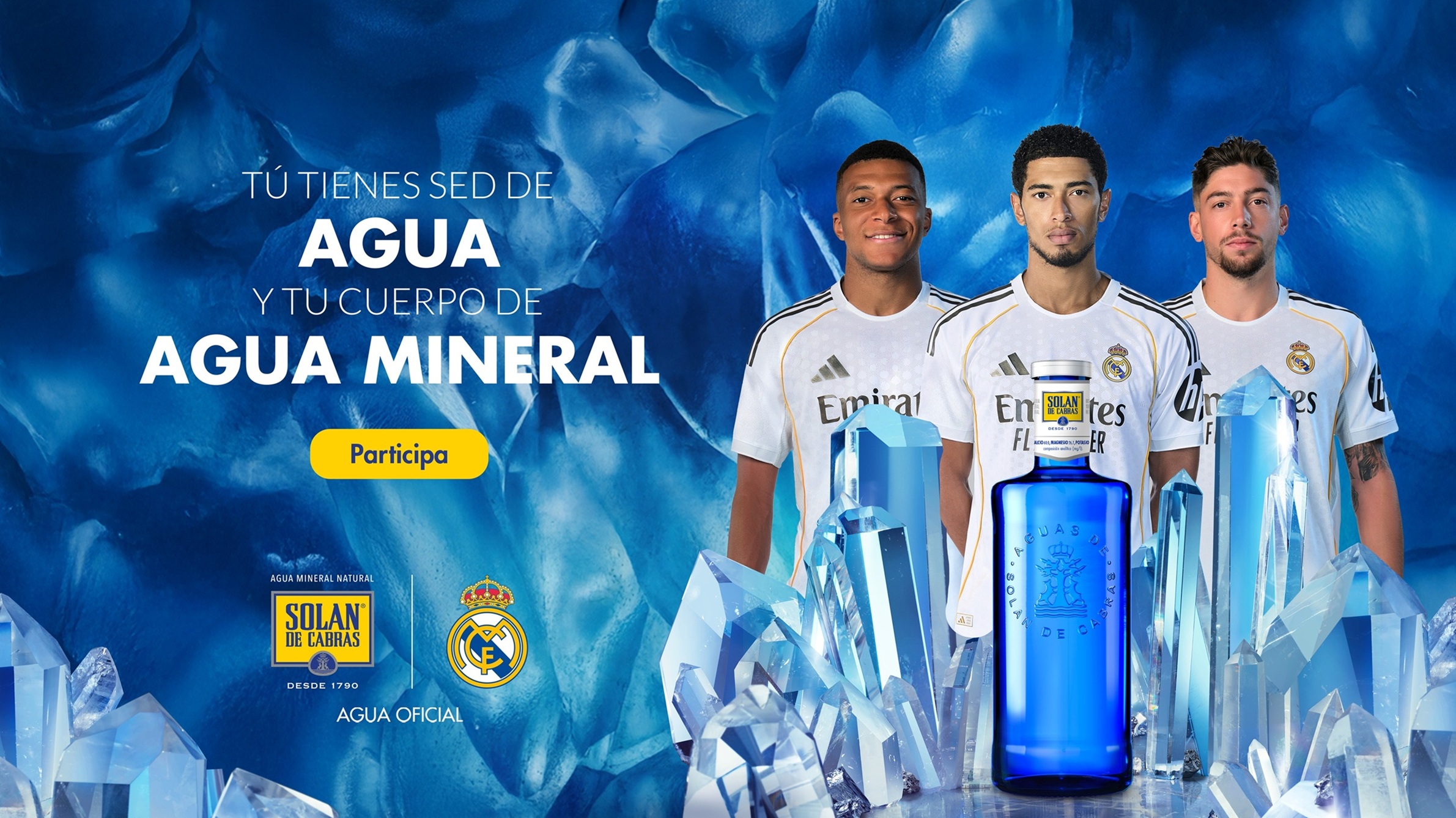 Solán de Cabras × Real Madrid — desktop