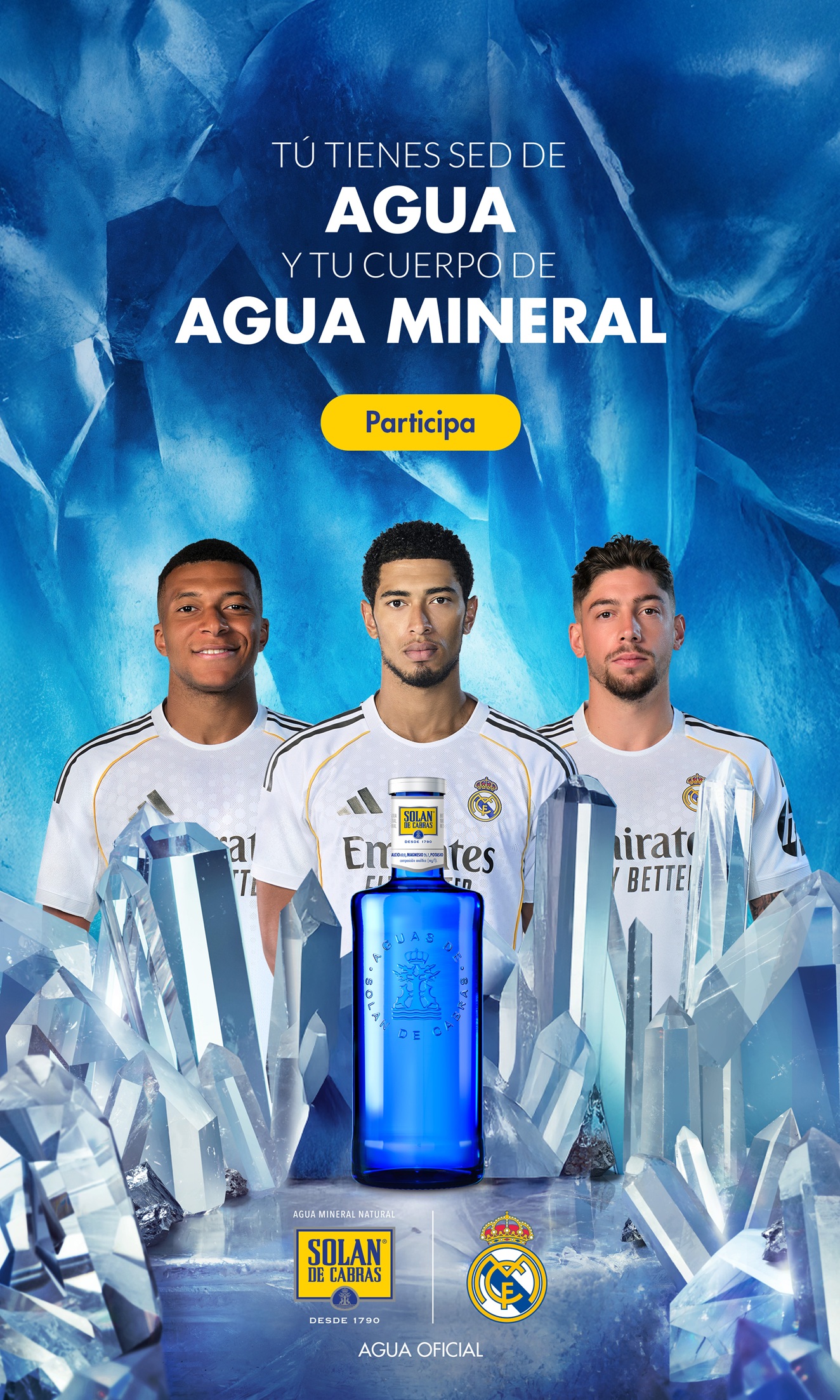 Solán de Cabras × Real Madrid — mobile