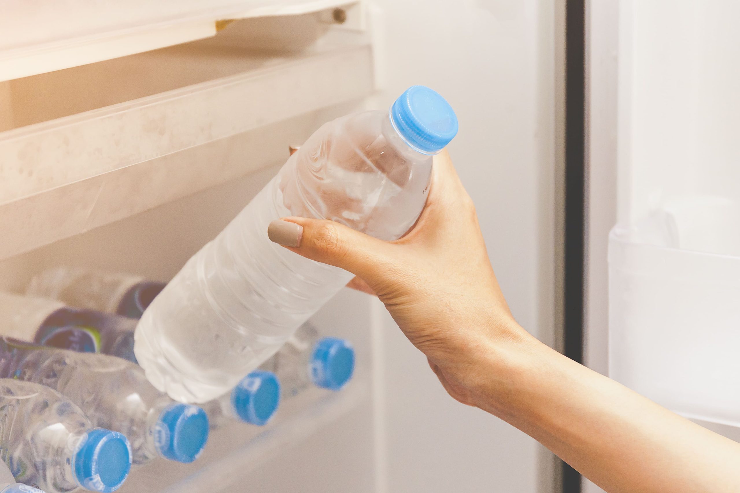 guardar agua en casa