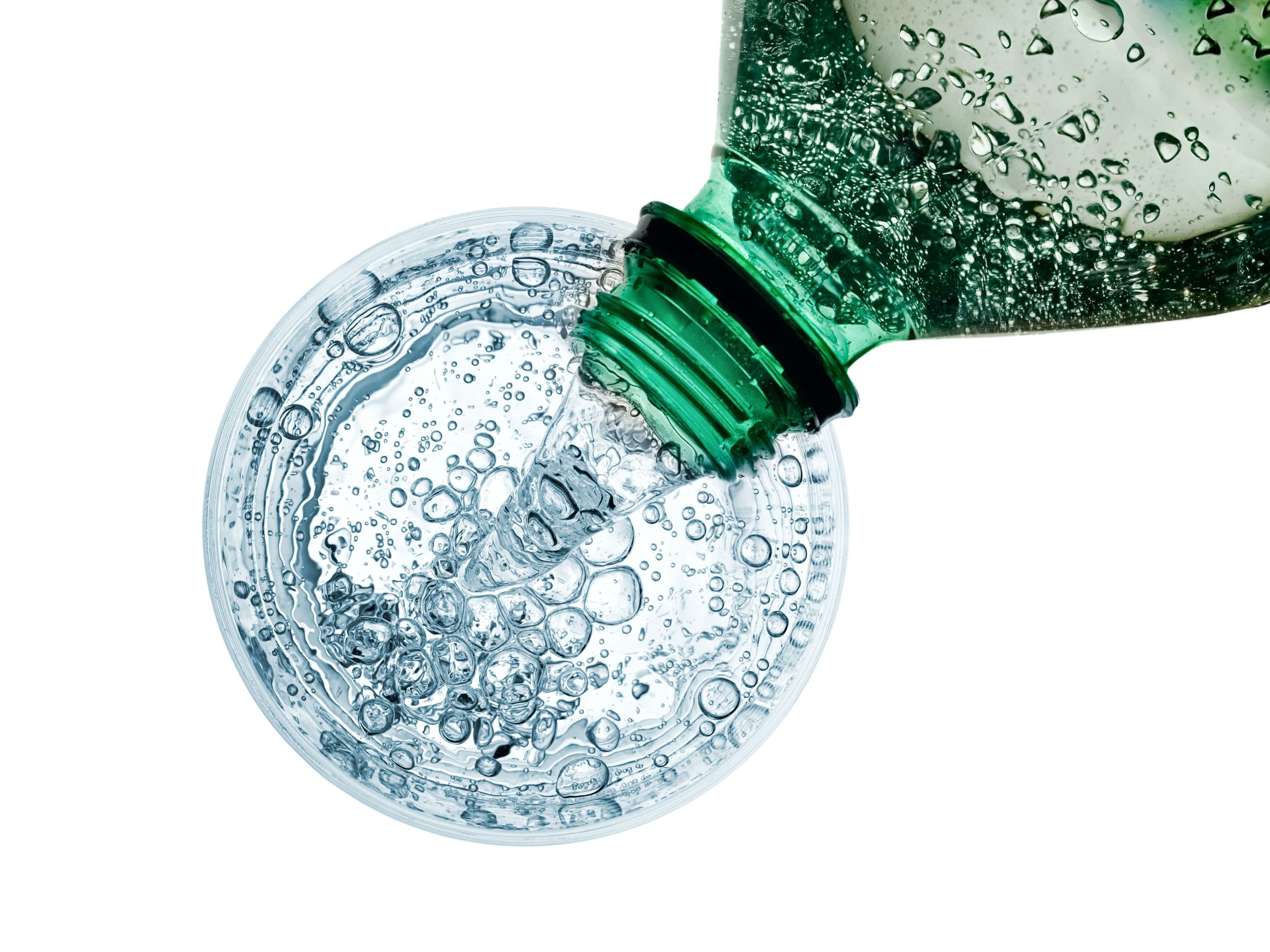 tipos de agua con gas
