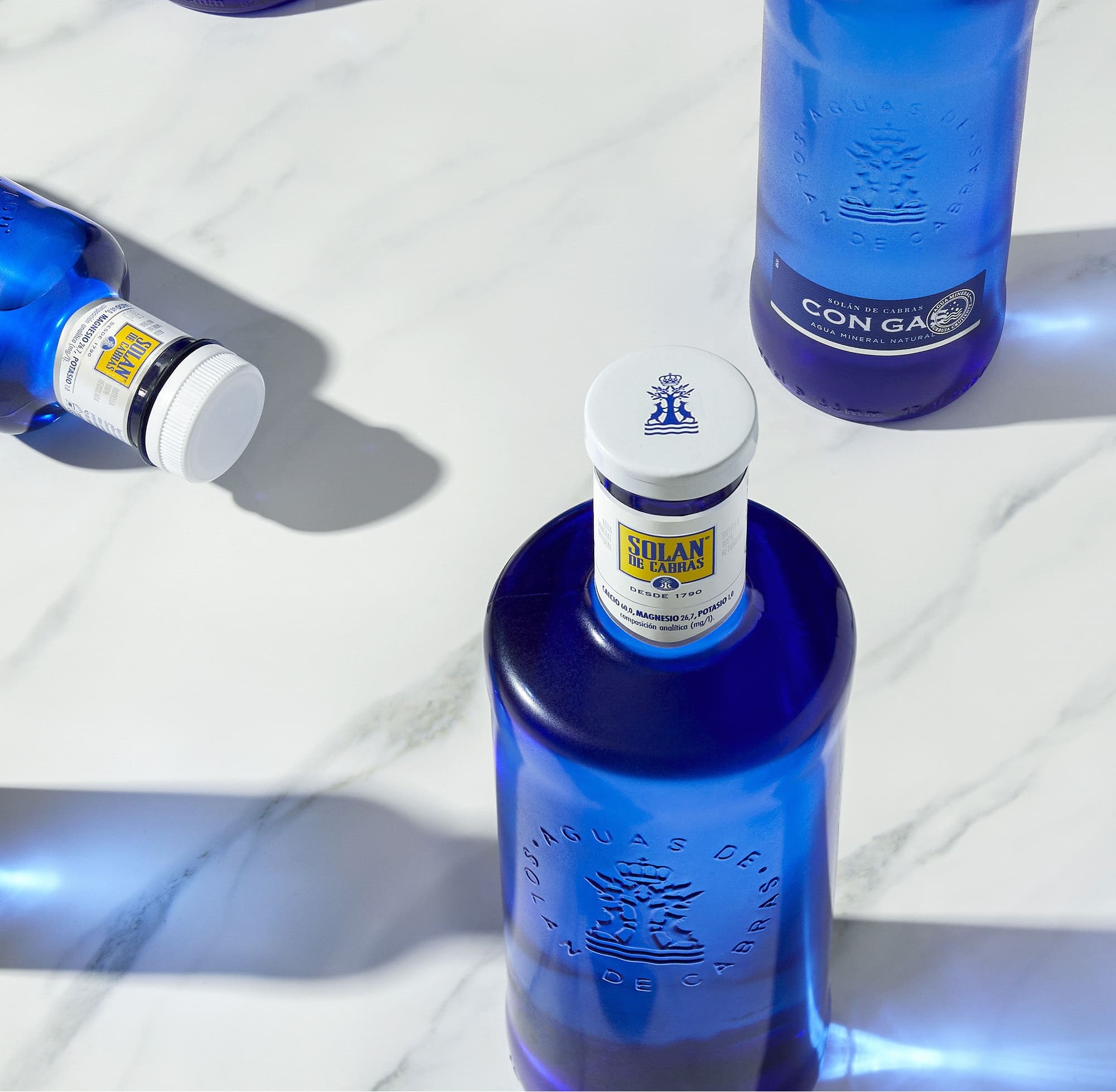 Cómo hacer limonada con agua mineral