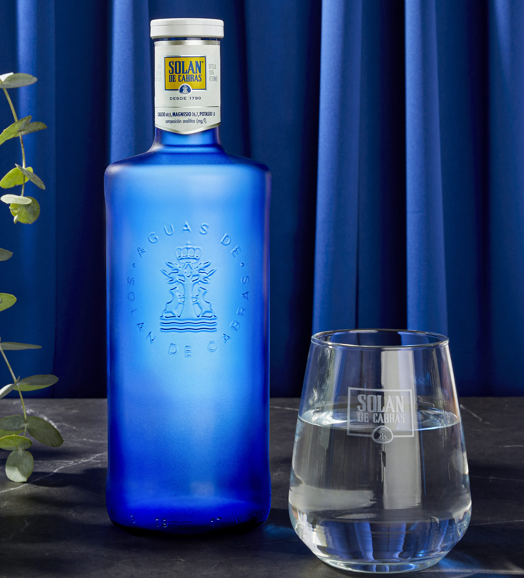 Qué es el sodio en el agua mineral