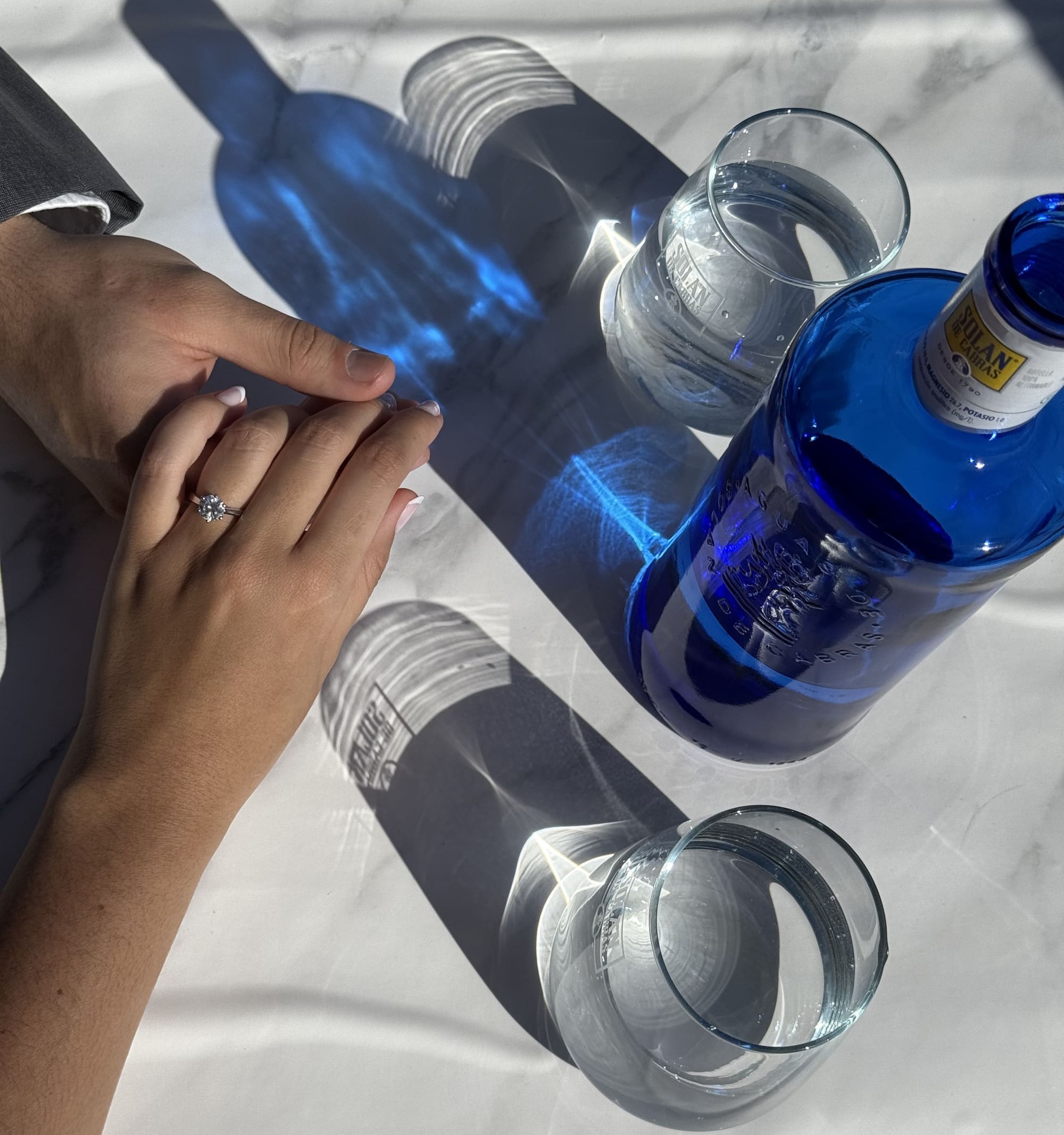 En qué influye la temperatura del agua