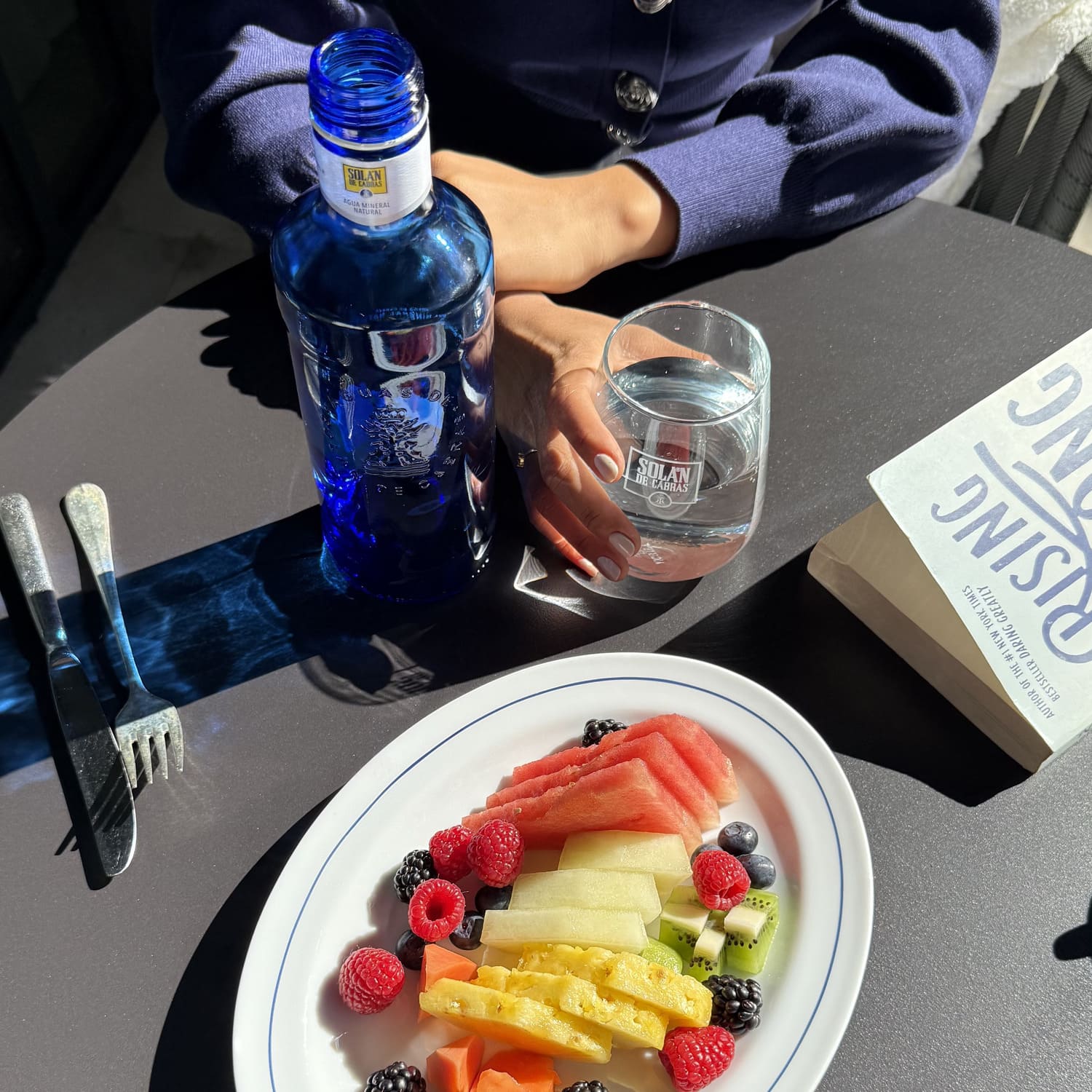 Así se hace una soda italiana healthy