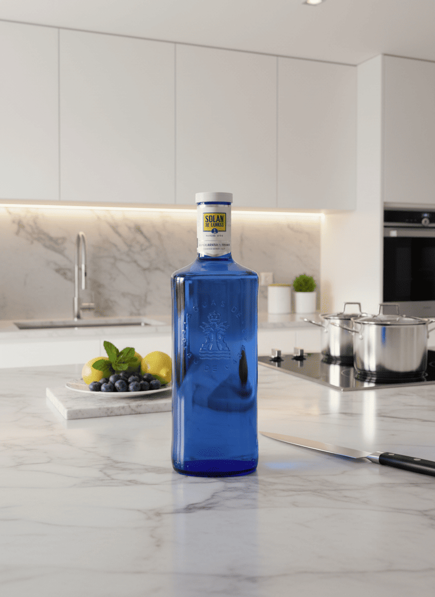 Por qué no saben igual todas las aguas